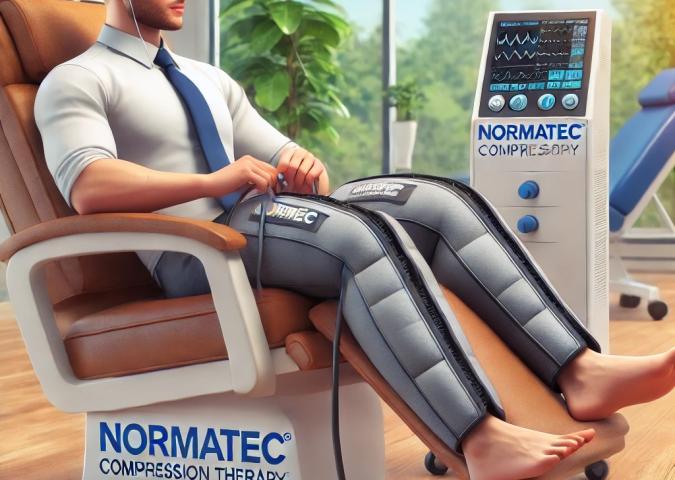 Normatec Compression Therapy in Sherwood Forest