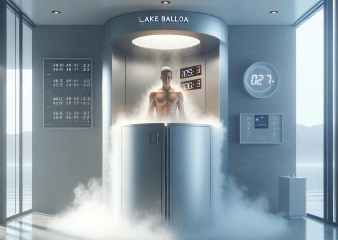 Cryotherapy Lake Balboa