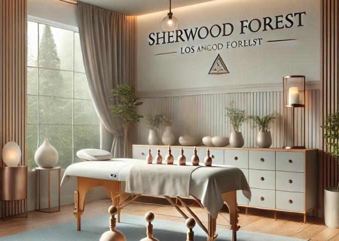 Cupping Therapy Sherwood Forest