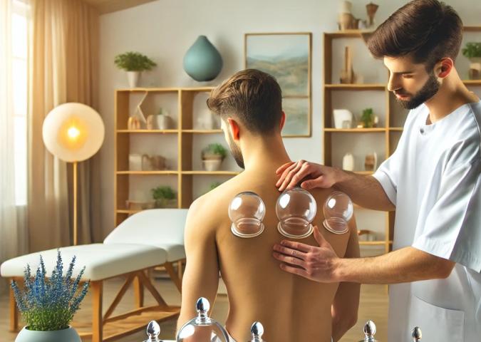 Cupping therapy in Tarzana