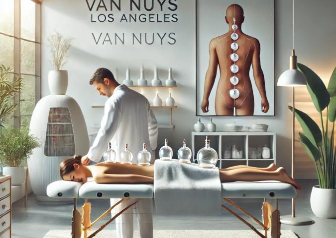 Cupping therapy Van Nuys