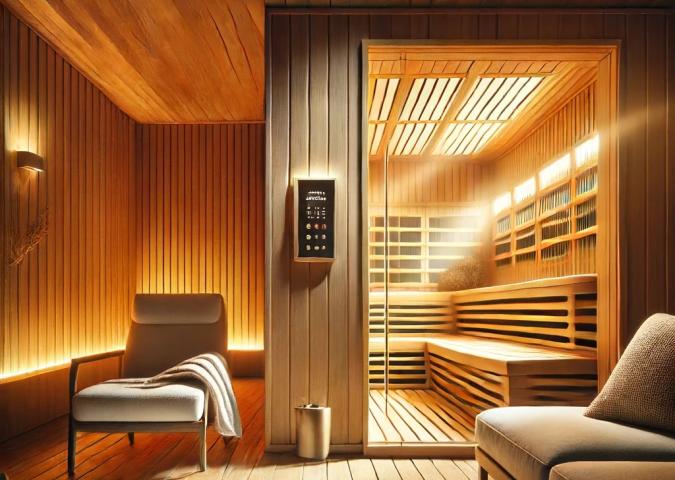 Infrared Sauna in Encino