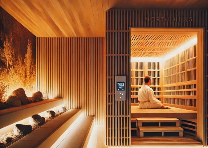 Infrared Sauna in North Hills