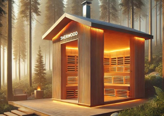 Infrared Sauna in Sherman Forest