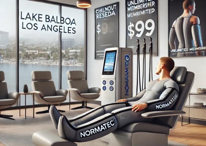 Normatec Comopression Therapy Lake Balboa