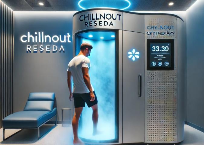 The cryo therapy in Encino